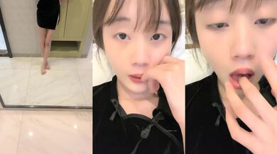 大哥们【女大学生羊羊】下海，很少有时间来直播的，值得一观，一秒钟带你梦回学生时代撸管佳作 (2)