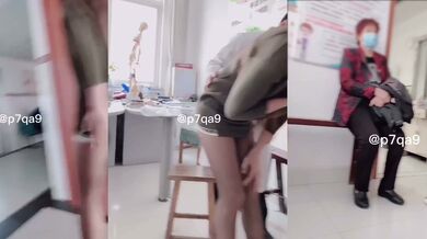 推特极限露出，长腿女神【浅浅GI9ZA】订阅，人前，公共场合，各种社死露出，诱惑农村老头 (16)