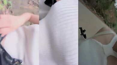 ⭐极品闺蜜【爽不爽爽爽】户外闺蜜裸空~身材哇塞~洗澡自慰 (4)