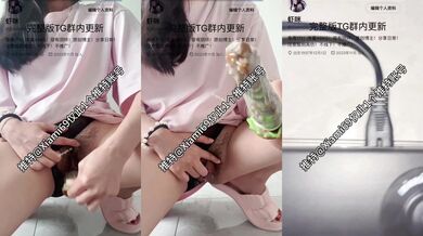 ⭐【边走边尿】骚婊子 金秘书虾米 9月会员福利 (7)